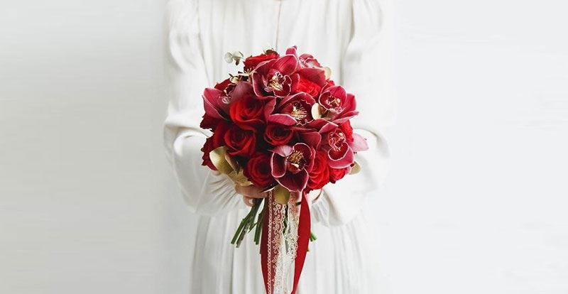 50 مدل دسته گل عروس جدید 1402 برای خاص پسندان